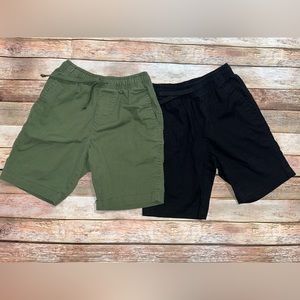 Boys 6/7 pull on shorts bundle